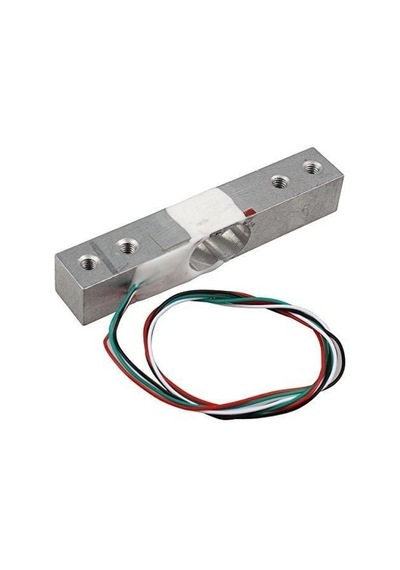 Yzc-131 5kg Load Cell Ağırlık Sensörü - Mutfak Tartısı + Kablolu