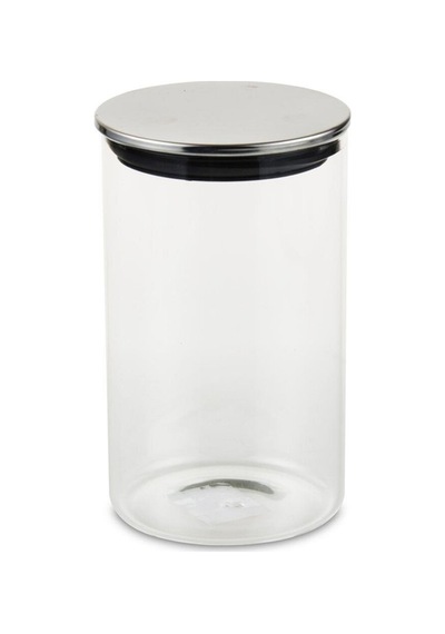 Linens Basic Kavanoz Gümüş 1000 ML