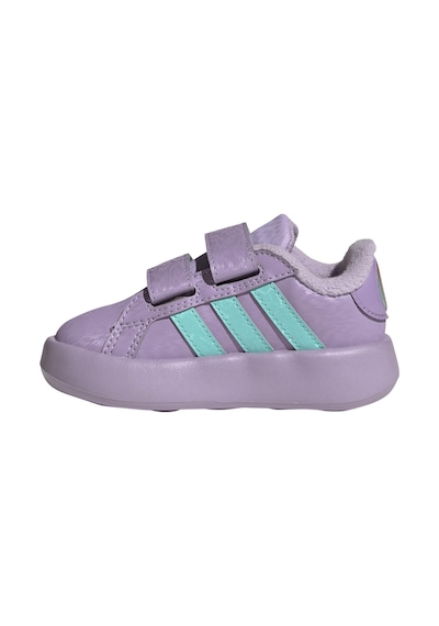 adidas Grand Court Frozen Bebek Mor Sneaker JR5630