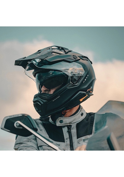 Nexx X.wed 3 Zero Pro Mat Karbon Kask Tek Renk