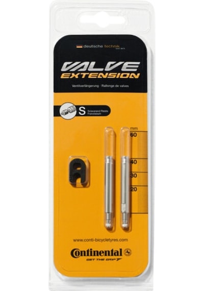 Continental 40mm Valve Extension Sibop Uzatma Aparatı Alümin