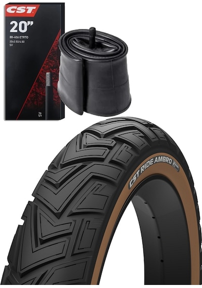 Cst 20x4.00 Ambro Zırhlı Fat Bike Bisiklet Lastik Seti