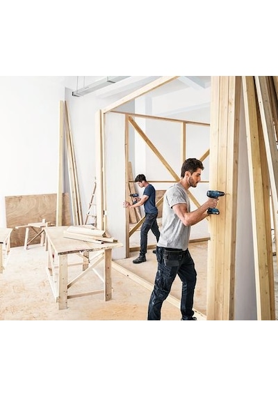Bosch Professional GSB 180-LI 18V 2 Ah Tek Akülü Darbeli Matkap - 06019F8309