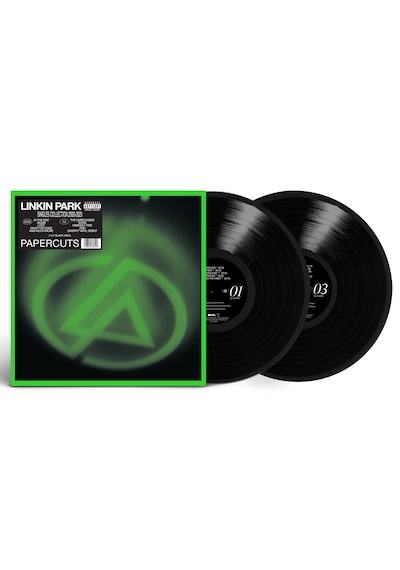 Linkin Park - Papercuts Singles Collection 2000 - 2023 - 2 X Lp