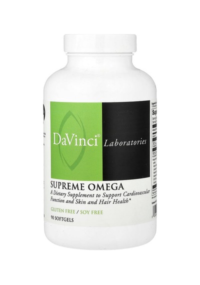 Davinci Laboratories, Supreme Omega, 90 Softgels