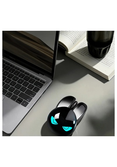 Mofıı M6c Kablosuz Mouse Çift Modlu Bluetooth + 2.4g Sessiz Hafif Ofis Mouse Siyah