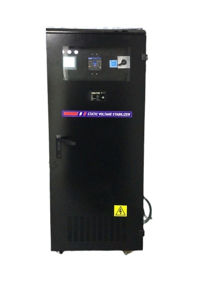 Enerjitem Voltaj Regülatörü Statik 200 Kva Trifaze Özel Üretim