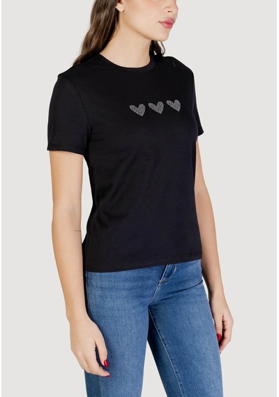 Only Onlarıana Siyah Kadın T-shirt 15343771 Siyah