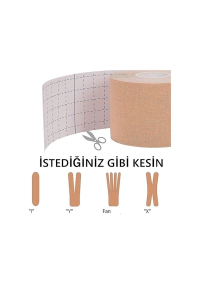 Göğüs Dikleştirici Bant 15 Metre Etxeberria Design 719783 Çok Renkli