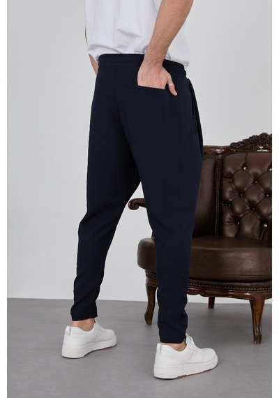 Baykim Sports Wears Unisex Modern Şalvar Pantolon Lacivert
