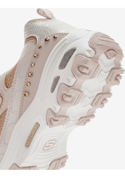 Skechers D'lites - Up Scale Kadın Bej Sneakers 150036 Ntgd Bej