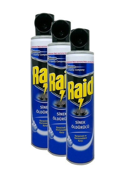 Sinek Öldürücü Sprey 300 Ml X 3 Adet