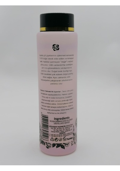 Tr Gülsarayı%100 Doğal Gül Suyu 400ml