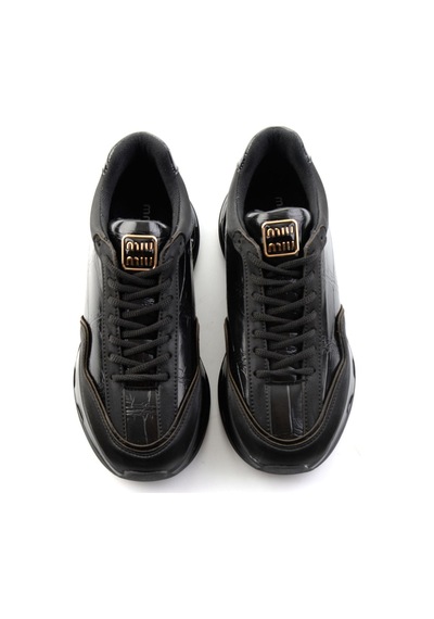 Bambi Siyah Kadın Sneaker K01228092109