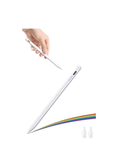 Techmrt Yazı Çizim Kalemi Apple iOS Android Windows Uyumlu Tablet Telefon