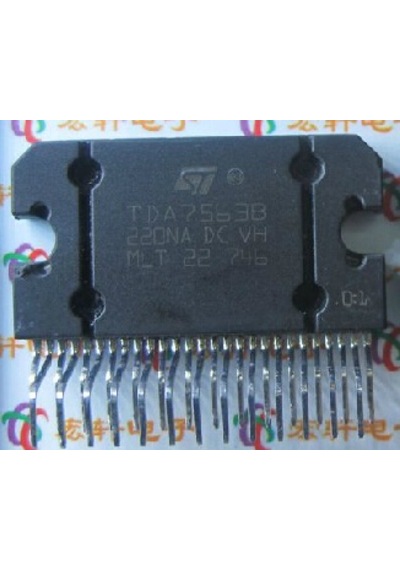 Tda 7563 Entegre