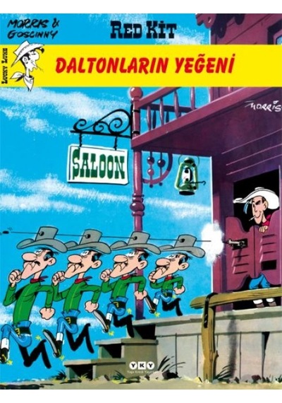 Red Kit 32 - Daltonların Yeğeni - Ccgx-874295