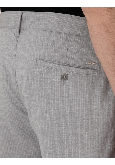 Pierre Cardin Erkek Gri Pantolon Kanvas-chino 50308098-vr024 Gri