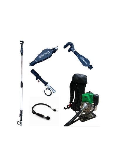 Active St 37 Z 2.2bg 30.8cc 26mm 15kg Sırt Tipi Kancalı Dal Sarsıcı Benzinli Zeytin Hasat Makinesi