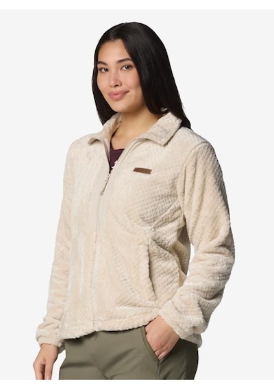 Columbia Al2215 Fire Side Full Zip Iıı Kadın Polar 2085201 278 Krem