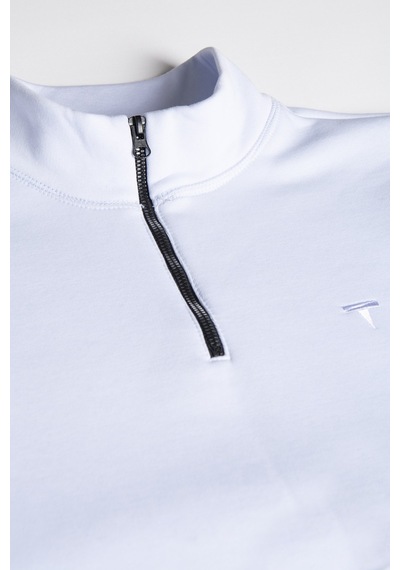 Terapi Men Erkek Beyaz Rahat Kalıp Yarım Fermuarlı Bato Yaka Basic Sweatshirt 21k-5200179-2 - Beyaz Terapi Men Erkek Beyaz Rahat Kalıp Yarım Fermuarlı Bato Yaka Basic Sweatshirt 21k-5200179-2 - Beyaz
