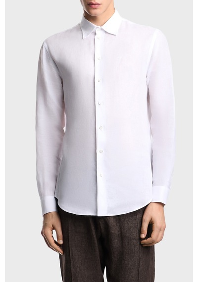 Emporio Armani Erkek Gömlek Em000099 Te10157 U0002 Mavi MAVİ