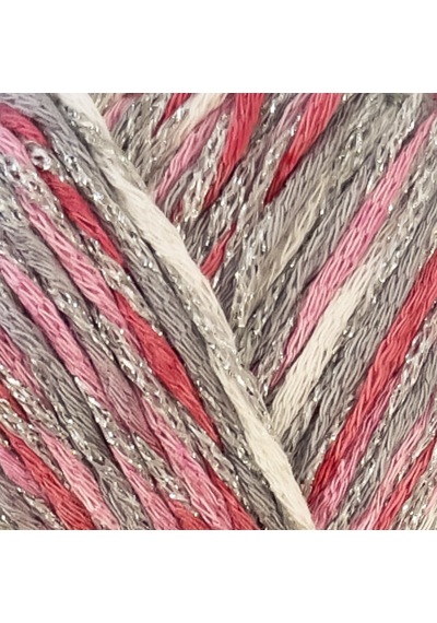 Kürkçü Han Elmas 100gr 190m Simli Örgü İpi Sm107