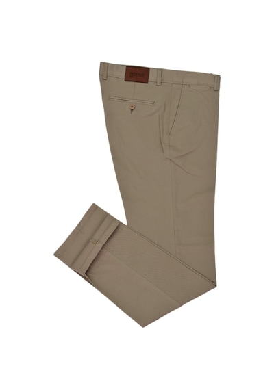 Erkek Comfort Fit Rahat Kesim Yan Cepli Pamuklu Pantolon Bgl-st03816 001
