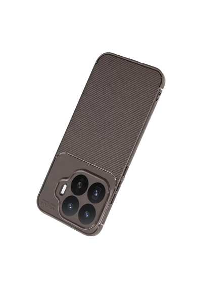 Newface Xiaomi Mi 17t Auto Focus Karbon Kapak - Gri