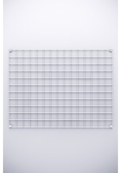 60x80 Tel Pano Beyaz, Metal Fotoğraf Askısı -- İki Adet Kıskaç Ve Dört Adet Mini Mandal Hediyeli