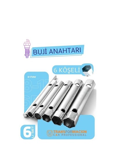 Zenvac Buji Sökme Takma Anahtarı - Torklu 5 Ebat Buji Anahtarı 721800 Zenvac29