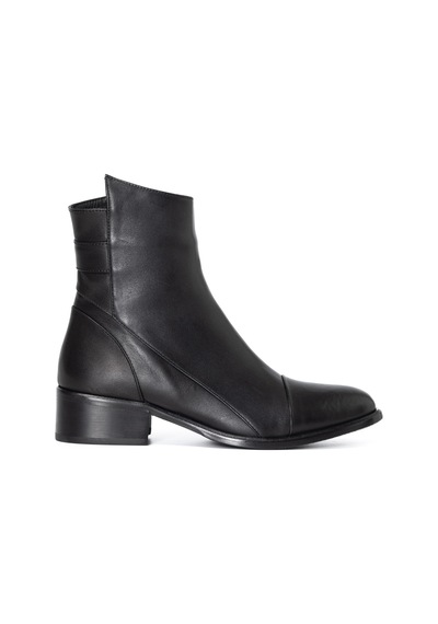 Nero Black Bot Kadın 25k11098 Vergelio Skin Boot Siyah