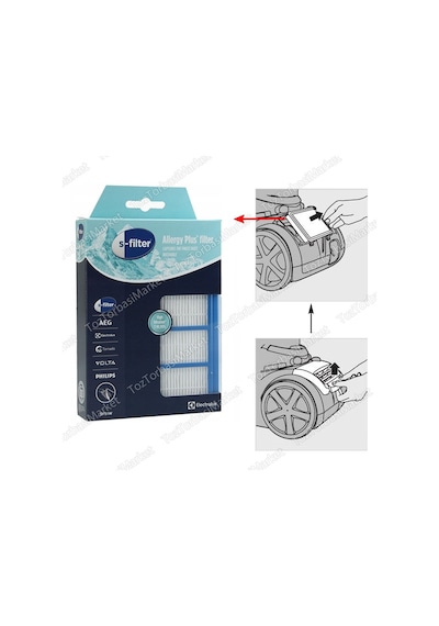 Electrolux Uyumlu Zspparkett  Hepa13 Çıkış Filtresi