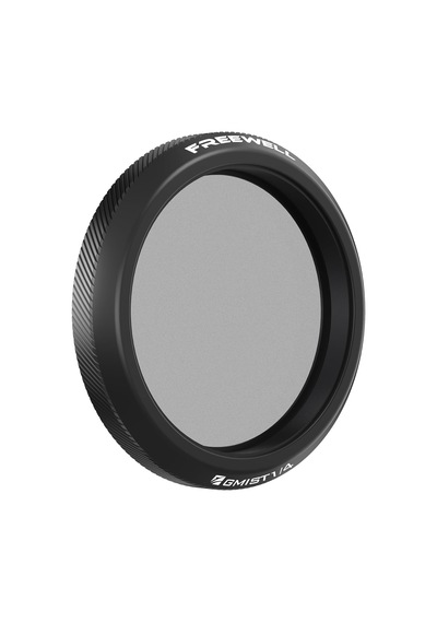 Osmo Action 5 Pro İçin Black Glow Mist 1/4 Filtre - Sinematik Difüzyon Etkisi