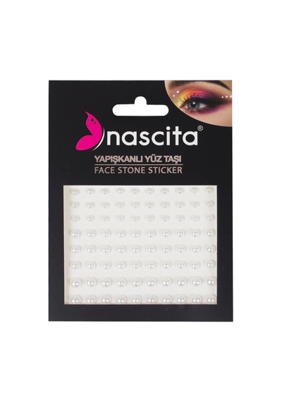 Yapışkanlı Yüz Taşı Nasstıcker0015 Çok Renkli