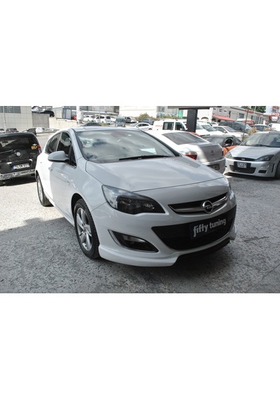 OPEL ASTRA J MAKYAJLI ÖN EK  Fiber Boyasız
