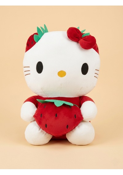 Peluş Hello Kity 45 Cm Kırmızı