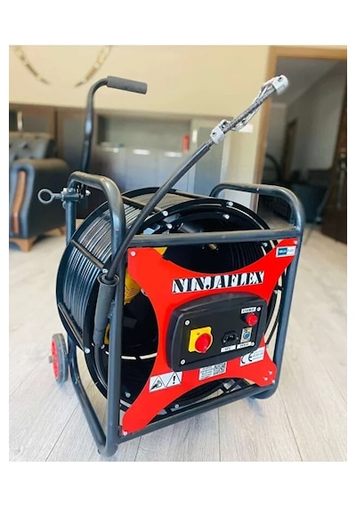Dilek Ninjaflex Pro Yeni Nesil Gider Açma Makinesi