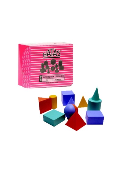 Geometrik Cisimler 1-5 Sınıf Matematik Ders Materyalı