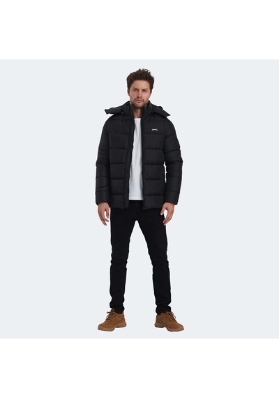 Slazenger Ganea Erkek Mont &amp Kaban Siyah