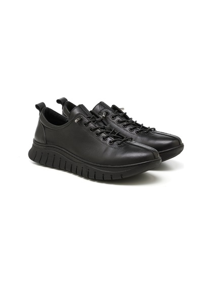 Sneaker Günlük Kadın Mar-25y-192-251 John May 01 Siyah Siyah