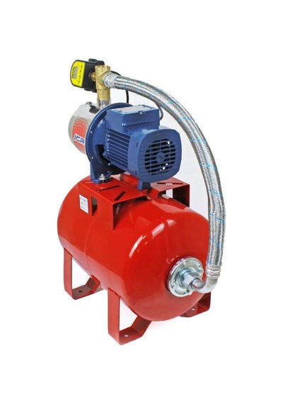 Pedrollo Jcrm 1A Dijital Paslanmaz Jet Hidrofor 2 Kat 4 Daire 24