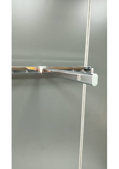 Uzmangrupraf 20X30 Kare Travers Baston - Mağaza Askısı - Dekoratif Askı - 2'Li
