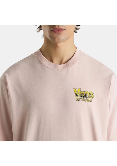 Vans Z Legacy Loose Ss Erkek T-shirt Vn000nwno3n1 Pudra