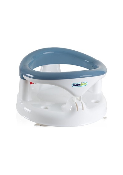 Babyjem Yandan Açılır Banyo & Mama Oturağı İndigo 4 Adet
