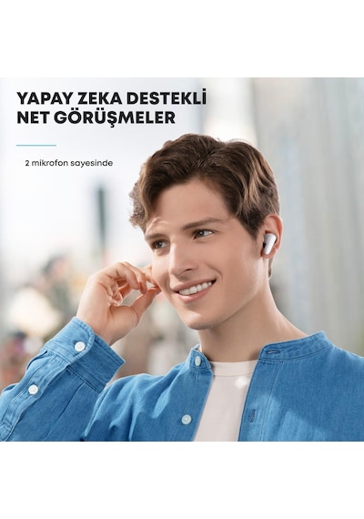 Anker Soundcore P20i Kulak İçi Bluetooth Kulaklık, 10 Mm Sürücüler, Ayarlanabilir Eq, 30 Saat Çalma Süresi, Ipx5 Diğer Anker Soundcore P20i Kulak İçi Bluetooth Kulaklık, 10 Mm Sürücüler, Ayarlanabilir Eq, 30 Saat Çalma Süresi, Ipx5 Diğer