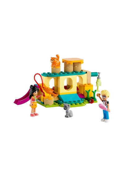LEGO® Friends Kedi Oyun Parkı Macerası 42612 5+ Yaratıcı Oyuncak Yapım Seti - 87 Parça