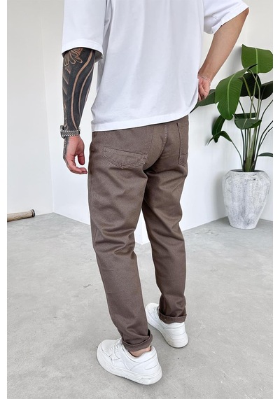 Mocha Basic Premium Regular Pantolon Mocha