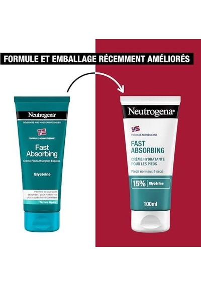 Hızlı Emilen Ayak Kremi 100 Ml