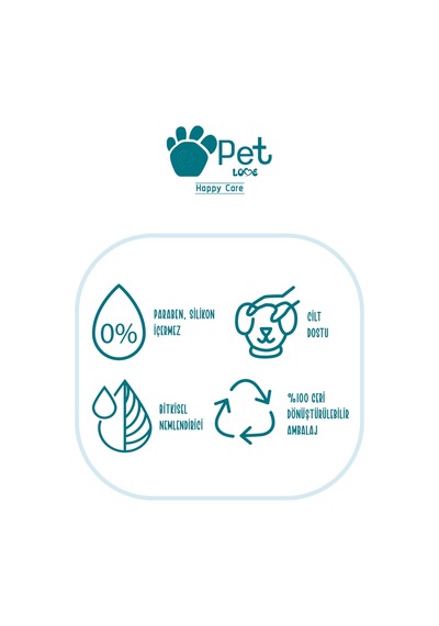 Petlove Tüy Bakım Spreyi Çikolata 150ml